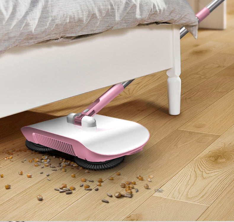 Hand Push Sweeper Household Broom Dustpan Mop BapMagic