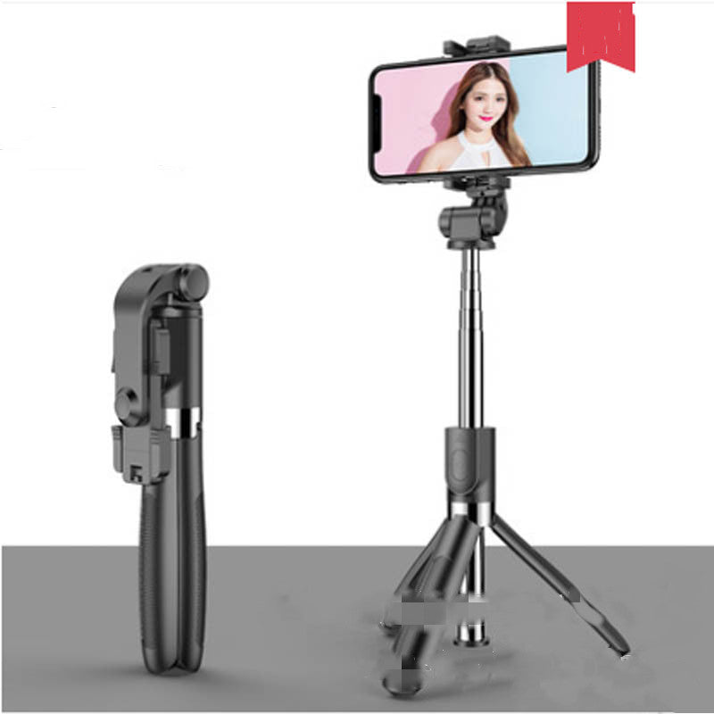 Tripod Selfie Stick Mobile Universal Live Triangle Bracket BapMagic