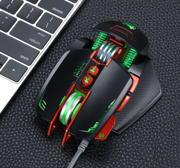 Thunder Wolf V9 Gaming Mouse Gaming Machine BapMagic