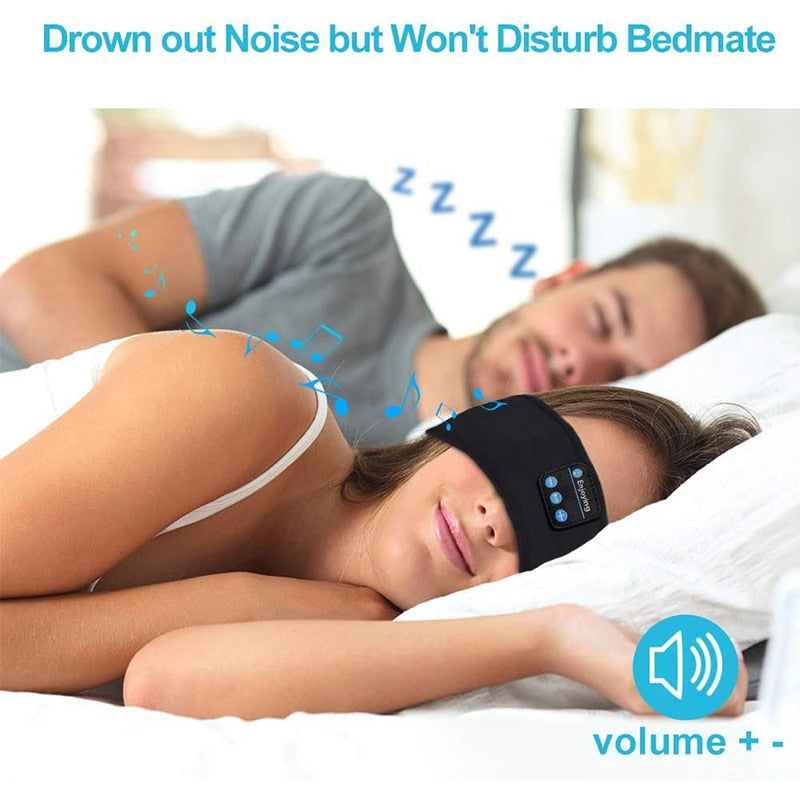 Wireless Bluetooth Sleeping Headphones BapMagic