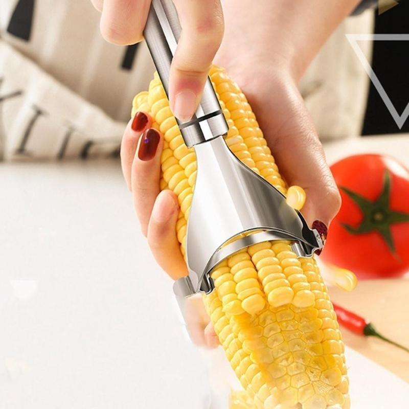 Stainless Steel Corn Planer For Household Kitchen BapMagic