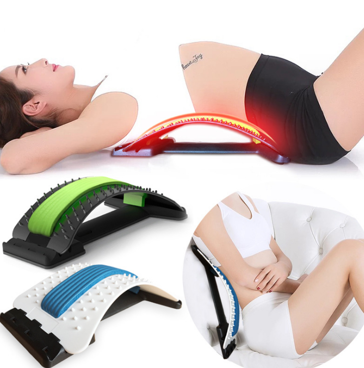 Lumbar Tractor Waist Traction Therapy BapMagic