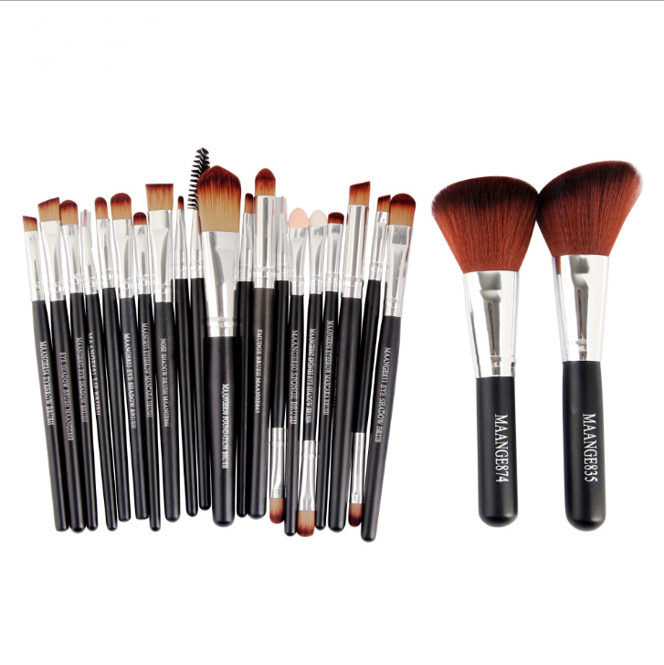 22 Piece Cosmetic Makeup Brush Set BapMagic