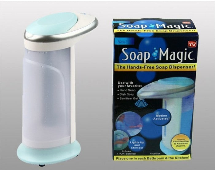 Automatic Liquid Soap Dispenser Smart Sensor Touchless 400Ml BapMagic