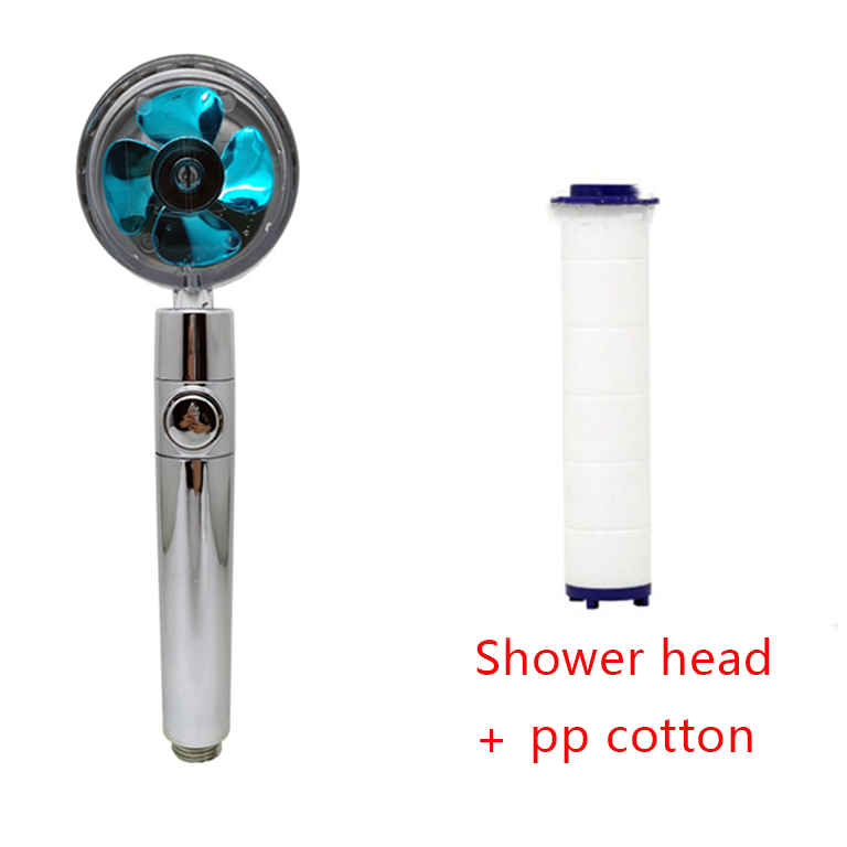 Shower Head Water Saving Flow BapMagic