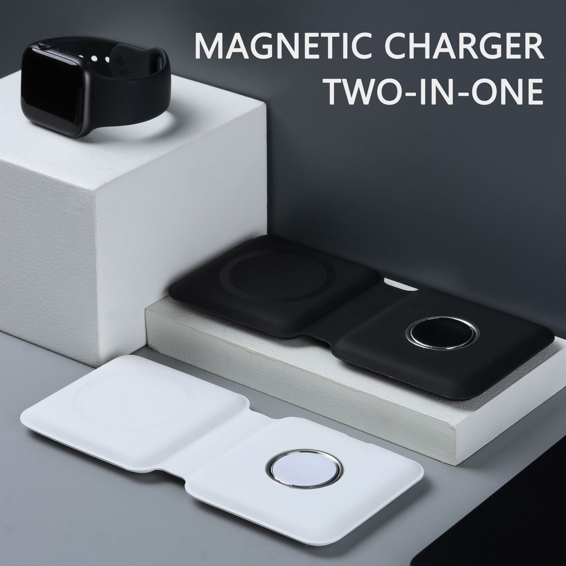 2 In 1 Magnetic Absorption Wireless Charging 15W Quick Charging Applicable BapMagic