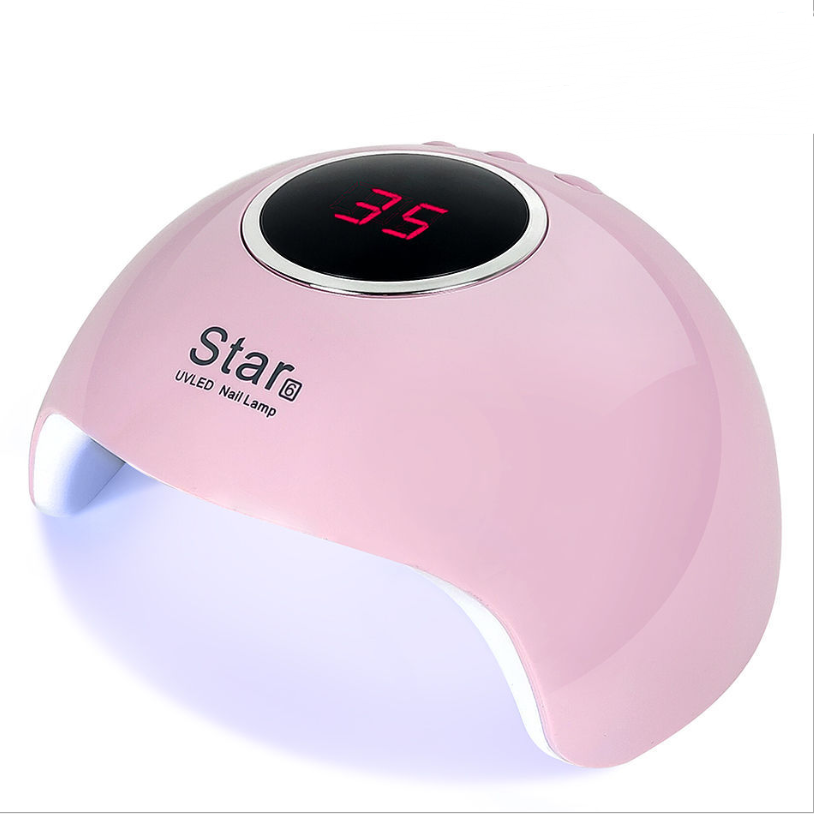 Nail Lamp Is Used For Nail Polish Dry Gel Ice Polishing Lamp BapMagic