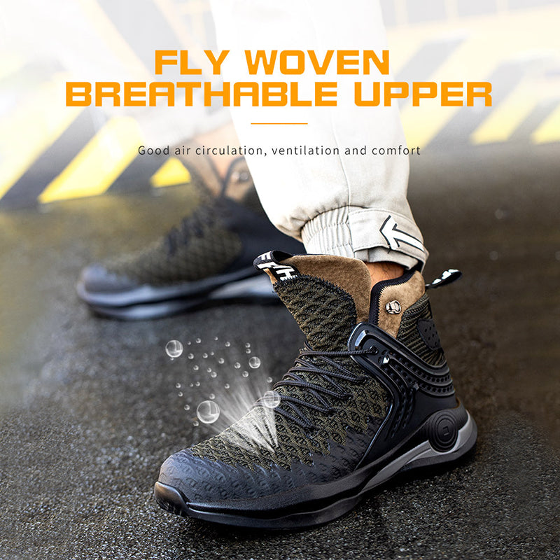 High-top Safety Shoes BapMagic