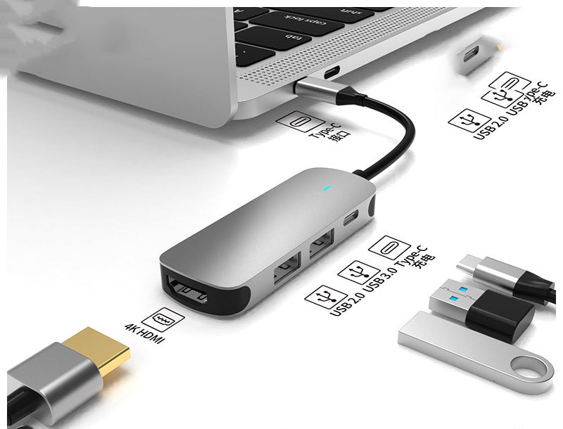 Hub Multi-function Hub HDMI Docking Station Notebook Converter BapMagic