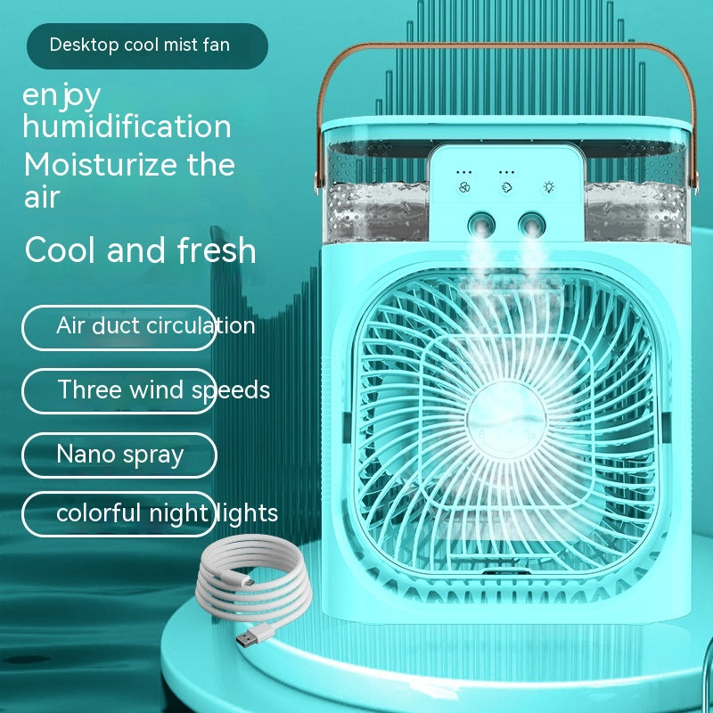 Air Humidifier Cooling Fan BapMagic