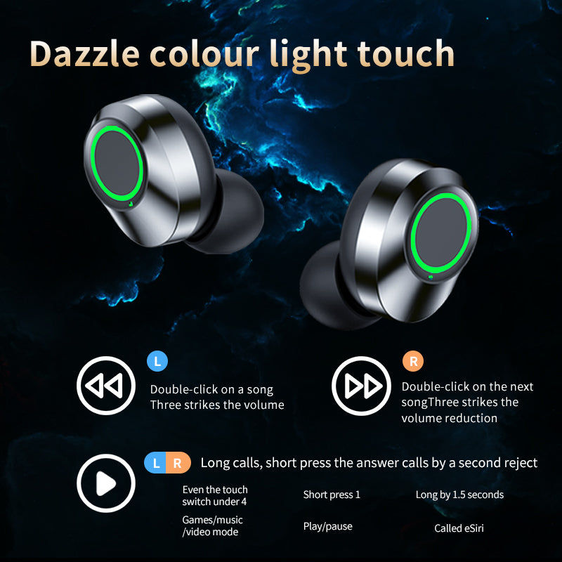 Wireless Bluetooth Headset BapMagic