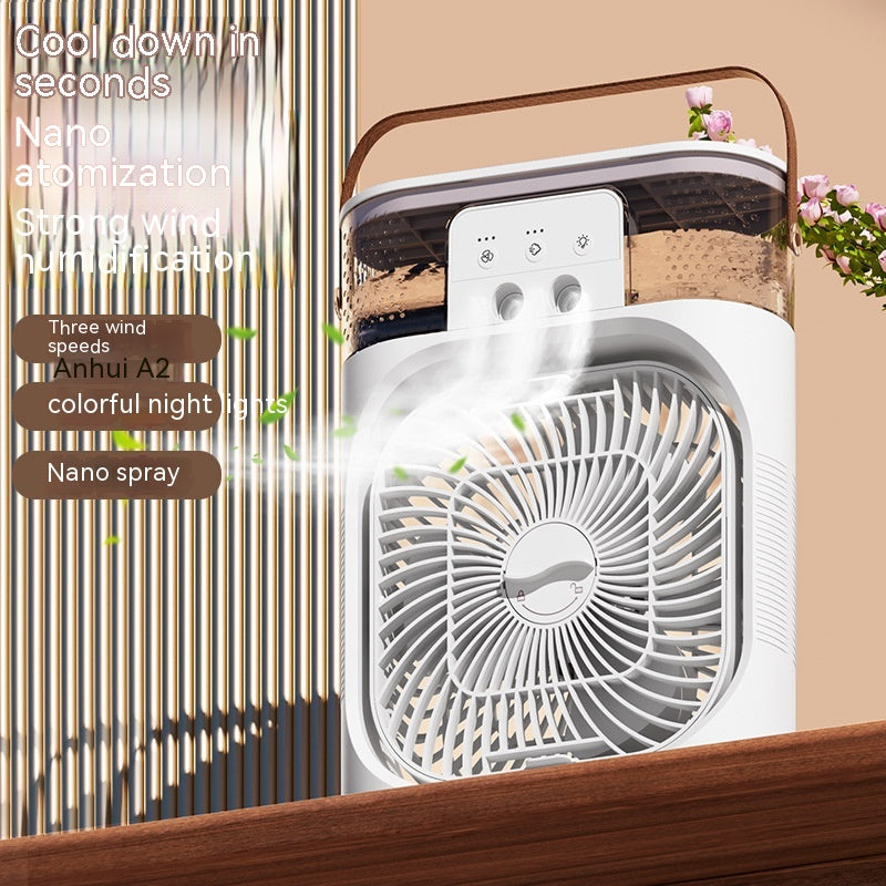 Air Humidifier Cooling Fan BapMagic