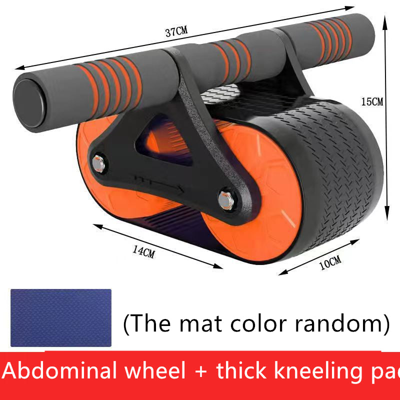 Double Wheel Abdominal Exerciser BapMagic