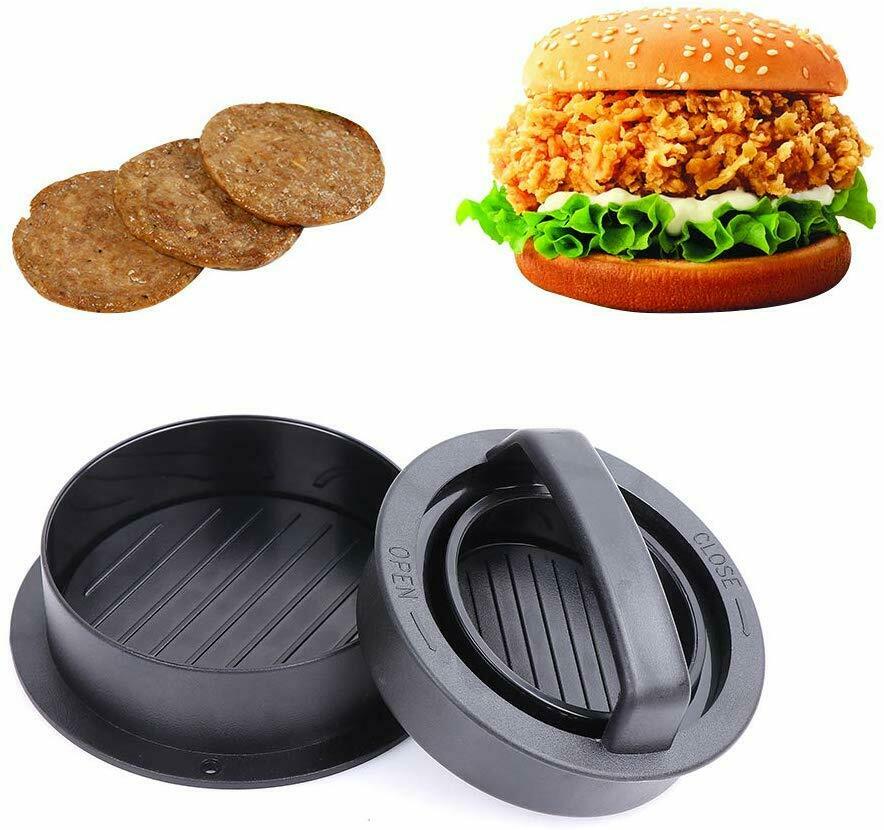 Burger Press Stuffed Patty Maker Mold Slider EASY Homemade Hamburger Making Tool BapMagic