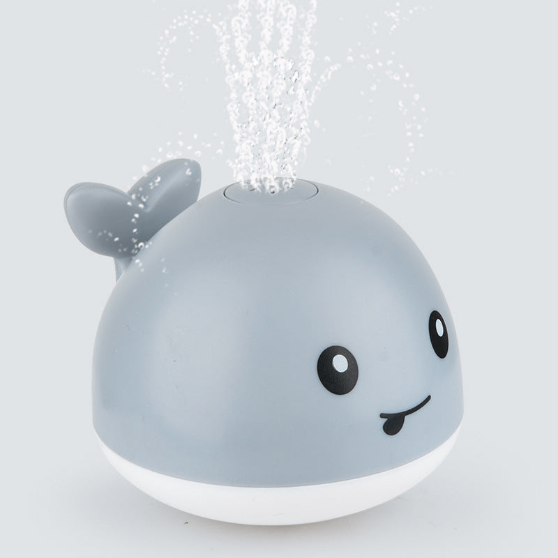 New Baby Bathroom Bath Electric Induction Whale Spray Small Toy BapMagic