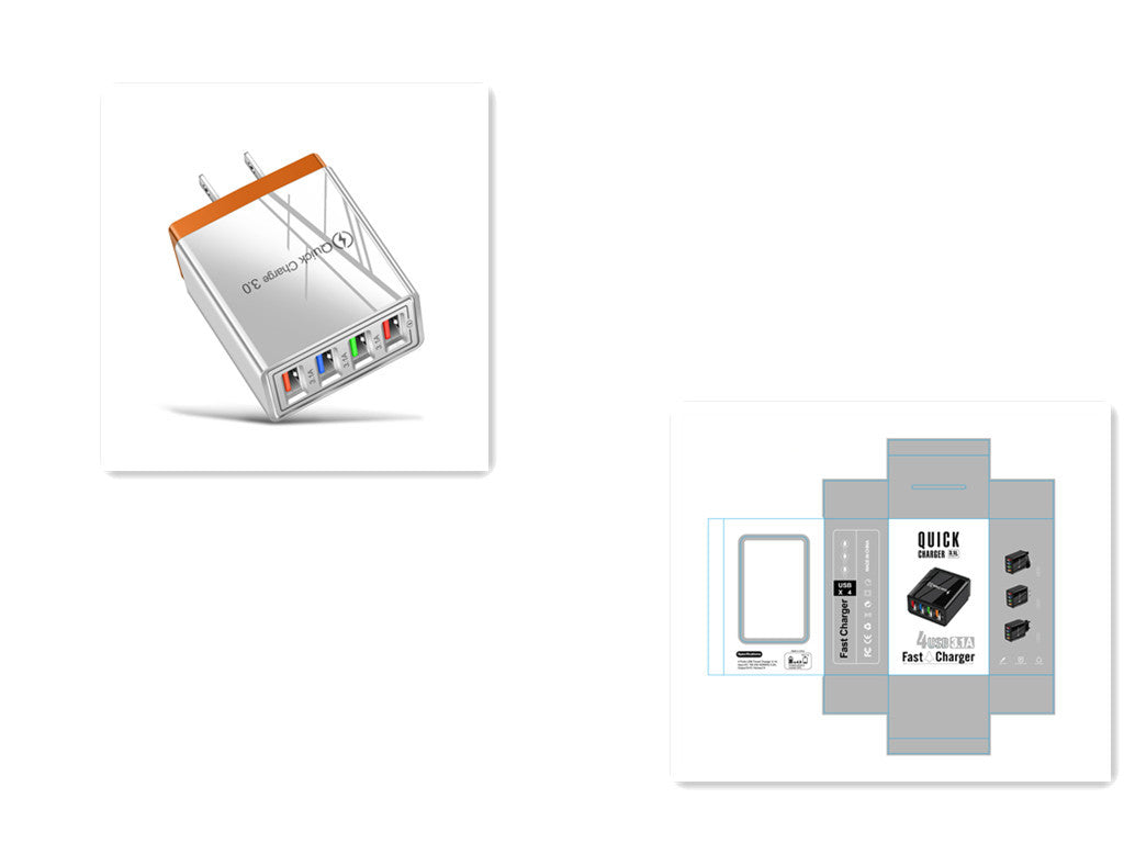 USB Charger Quick Charge BapMagic