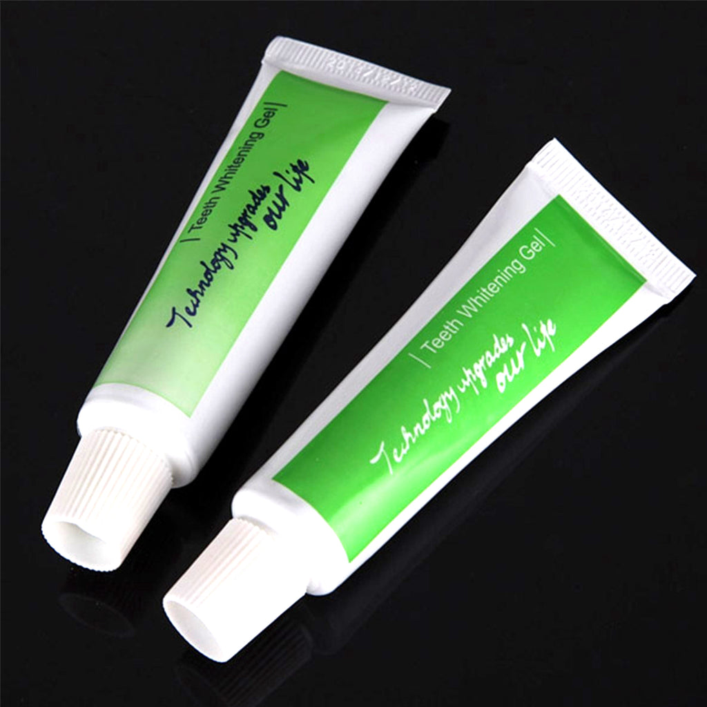 Oral Gel Teeth Tooth Whitening Whitener Dental Bleaching LED BapMagic