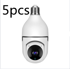 WiFi CAMERA 1080P Bulb 4X Zoom Camera E27 Home 5GWiFi Alarm Monitor BapMagic