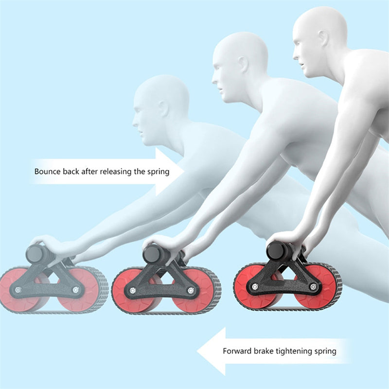 Double Wheel Abdominal Exerciser BapMagic