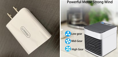 Dormitory Portable Usb Charging Mini Fan BapMagic