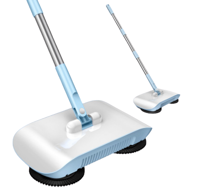 Hand Push Sweeper Household Broom Dustpan Mop BapMagic