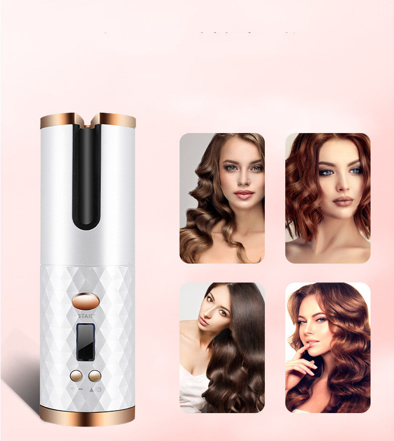 Rechargeable Automatic Hair Curler BapMagic