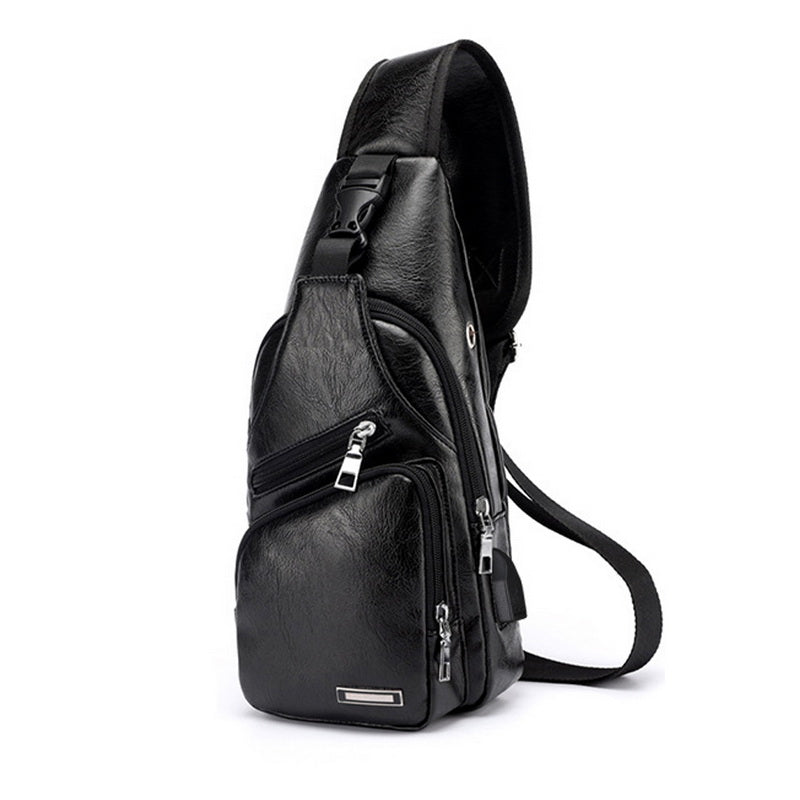 Men USB Charging Bag BapMagic