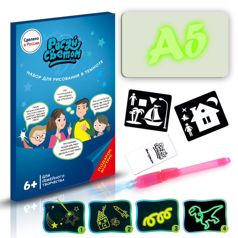 Educational Toy Drawing Pad BapMagic