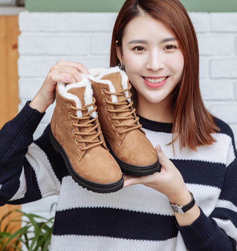 Winter New Women Snow Boots BapMagic