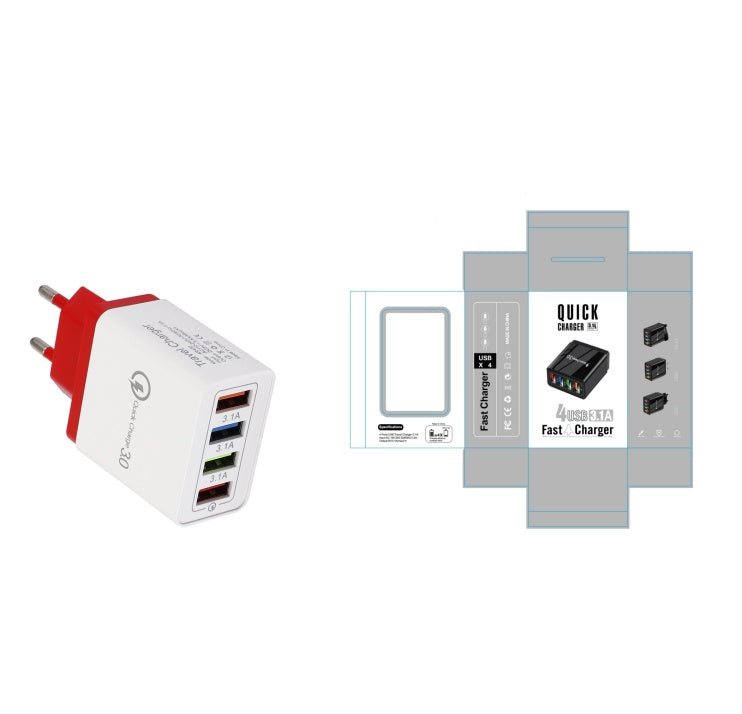 USB Charger Quick Charge BapMagic