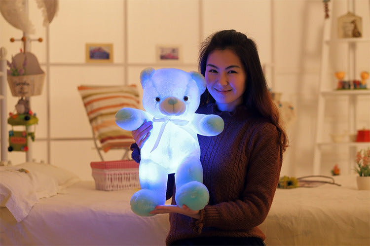 Creative Light Up LED Teddy Bear BapMagic