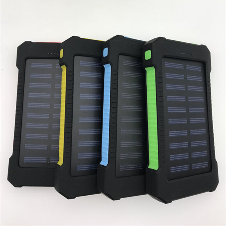 Compatible WithApple, Outdoor Solar Power Bank Battery ForIphone Charge BapMagic