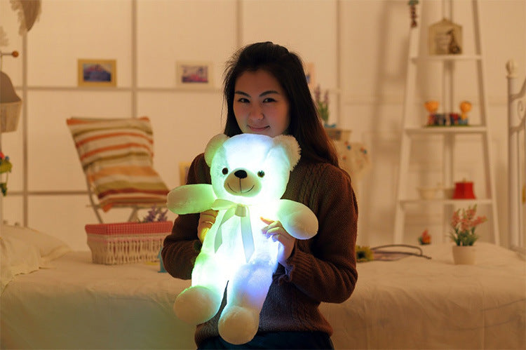 Creative Light Up LED Teddy Bear BapMagic