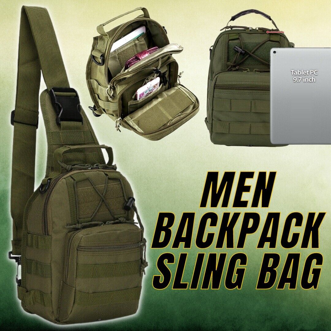 Outdoor Tactical Sling Bag BapMagic