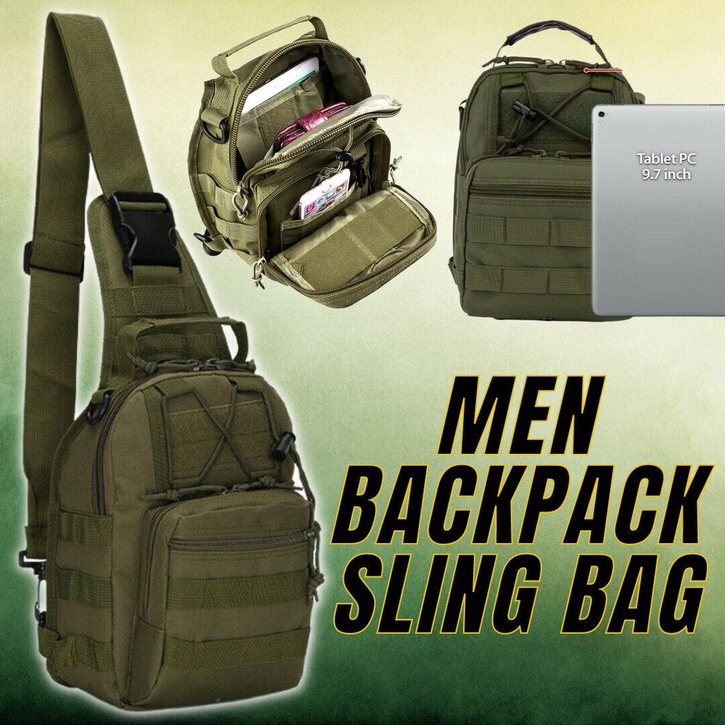 Outdoor Tactical Sling Bag BapMagic