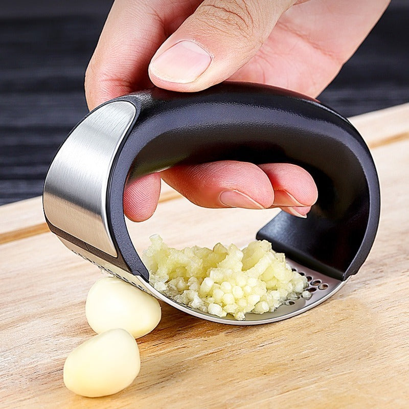 Anual Stainless Steel Garlic Press BapMagic