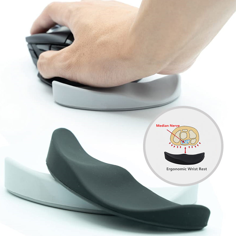 Ergonomic Mouse Wrist Rest Mouse Pads BapMagic