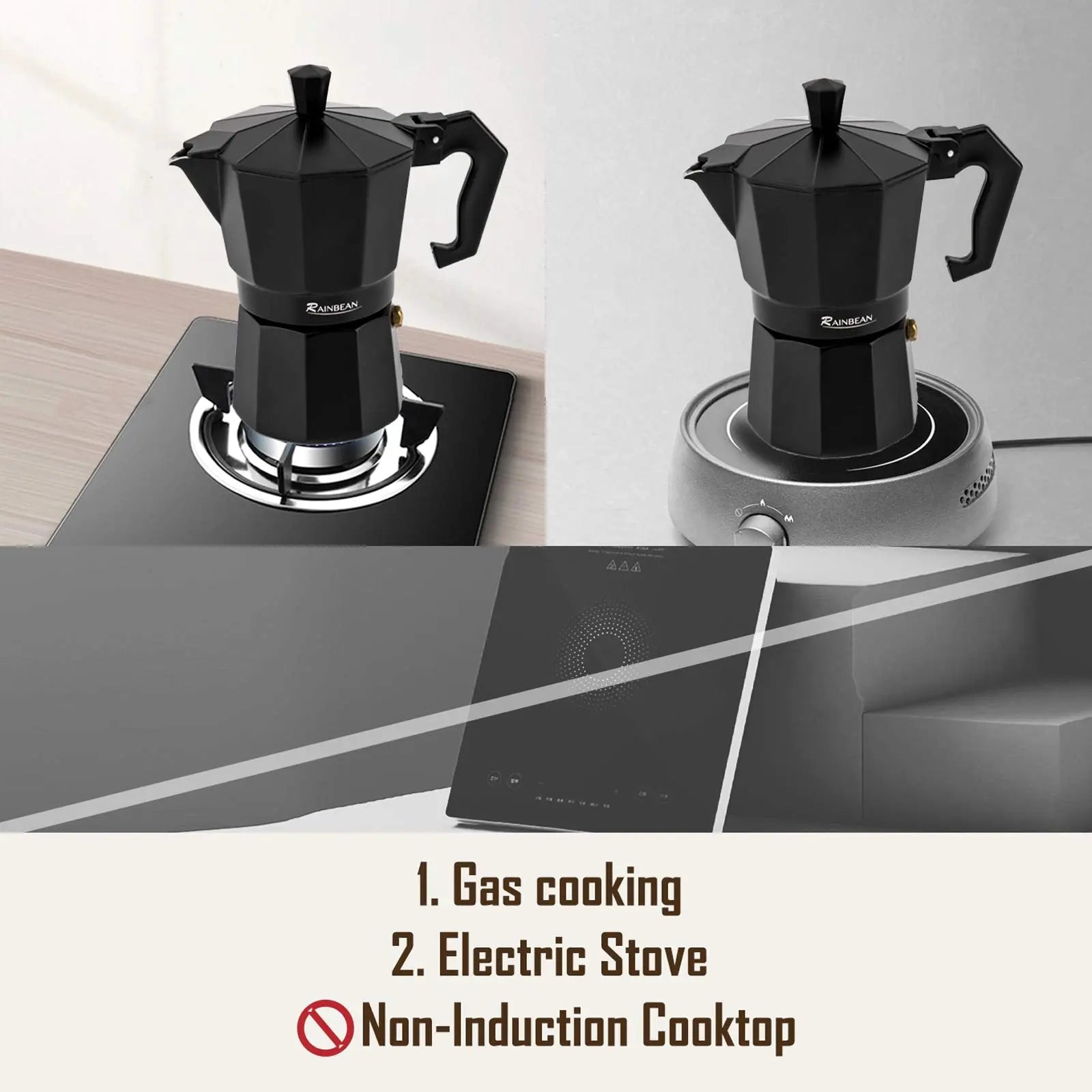 Stovetop Espresso Maker BapMagic