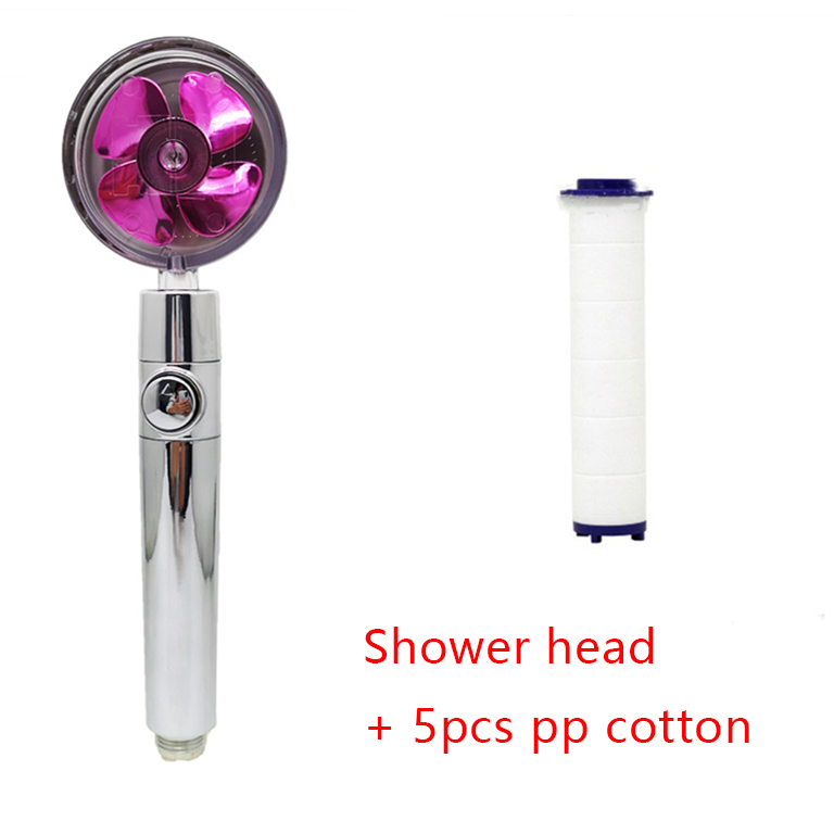 Shower Head Water Saving Flow BapMagic