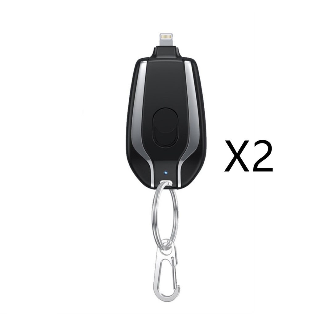 1500mAh Mini Power Emergency Pod Keychain Charger BapMagic