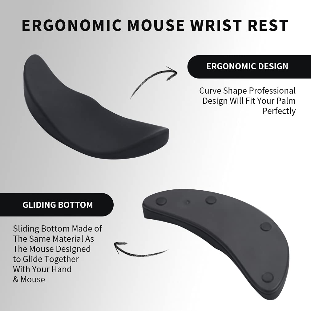 Ergonomic Mouse Wrist Rest Mouse Pads BapMagic