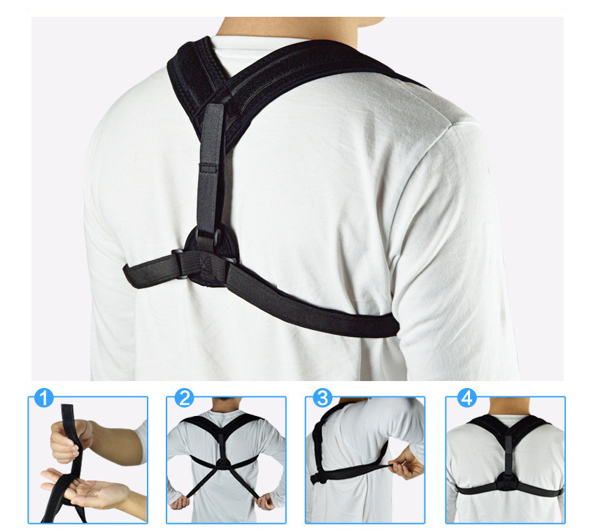 Medical Clavicle Posture Corrector Lower Back Correction Belt For Children BapMagic