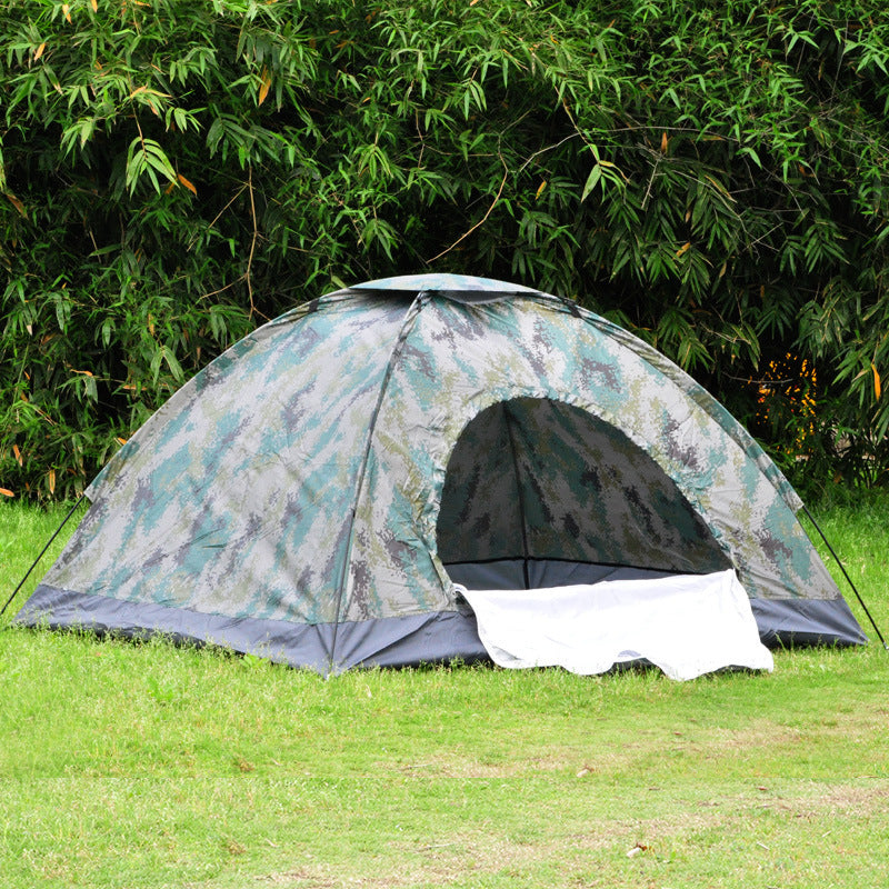 Double Camouflage Tent Leisure Tent Outdoor Camping Tent BapMagic