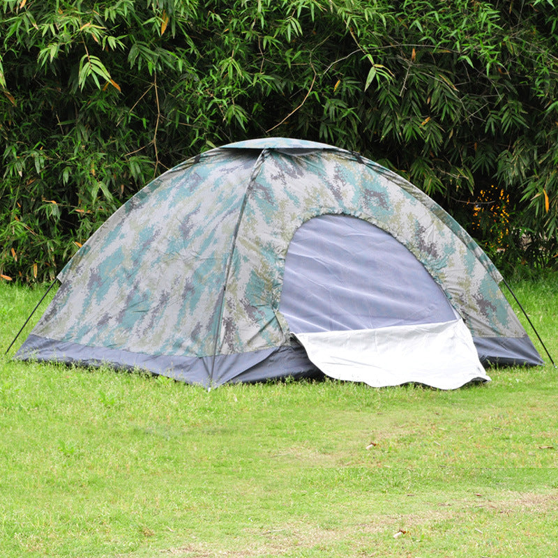 Double Camouflage Tent Leisure Tent Outdoor Camping Tent BapMagic