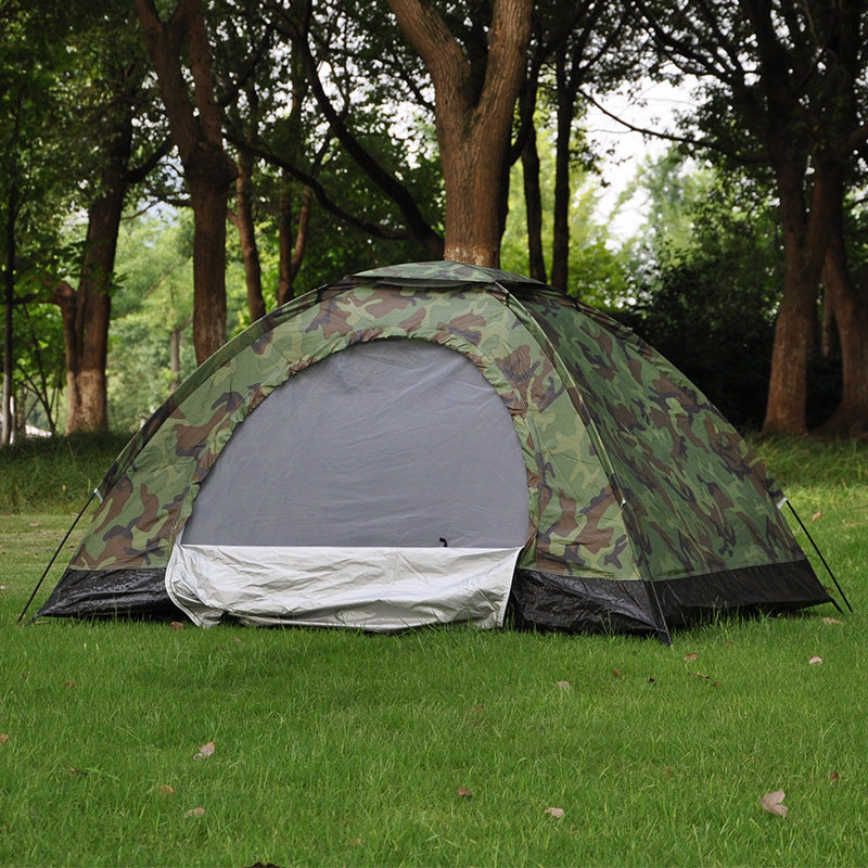 Double Camouflage Tent Leisure Tent Outdoor Camping Tent BapMagic