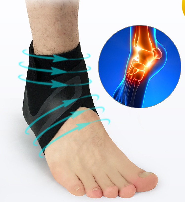 Ankle Support Brace Safety Running Basketball Sports Ankle Sleeves BapMagic