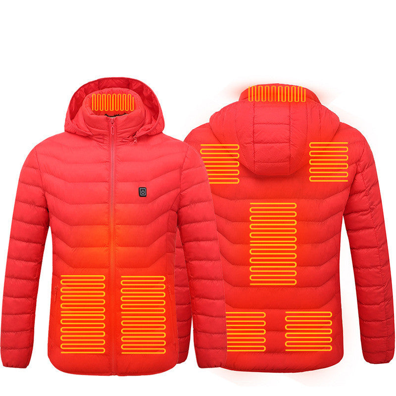 New Heated Jacket Coat