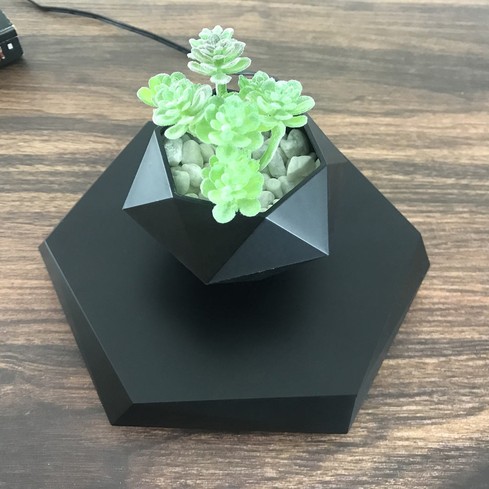 Floating Magnetic Levitating Flower Pot BapMagic