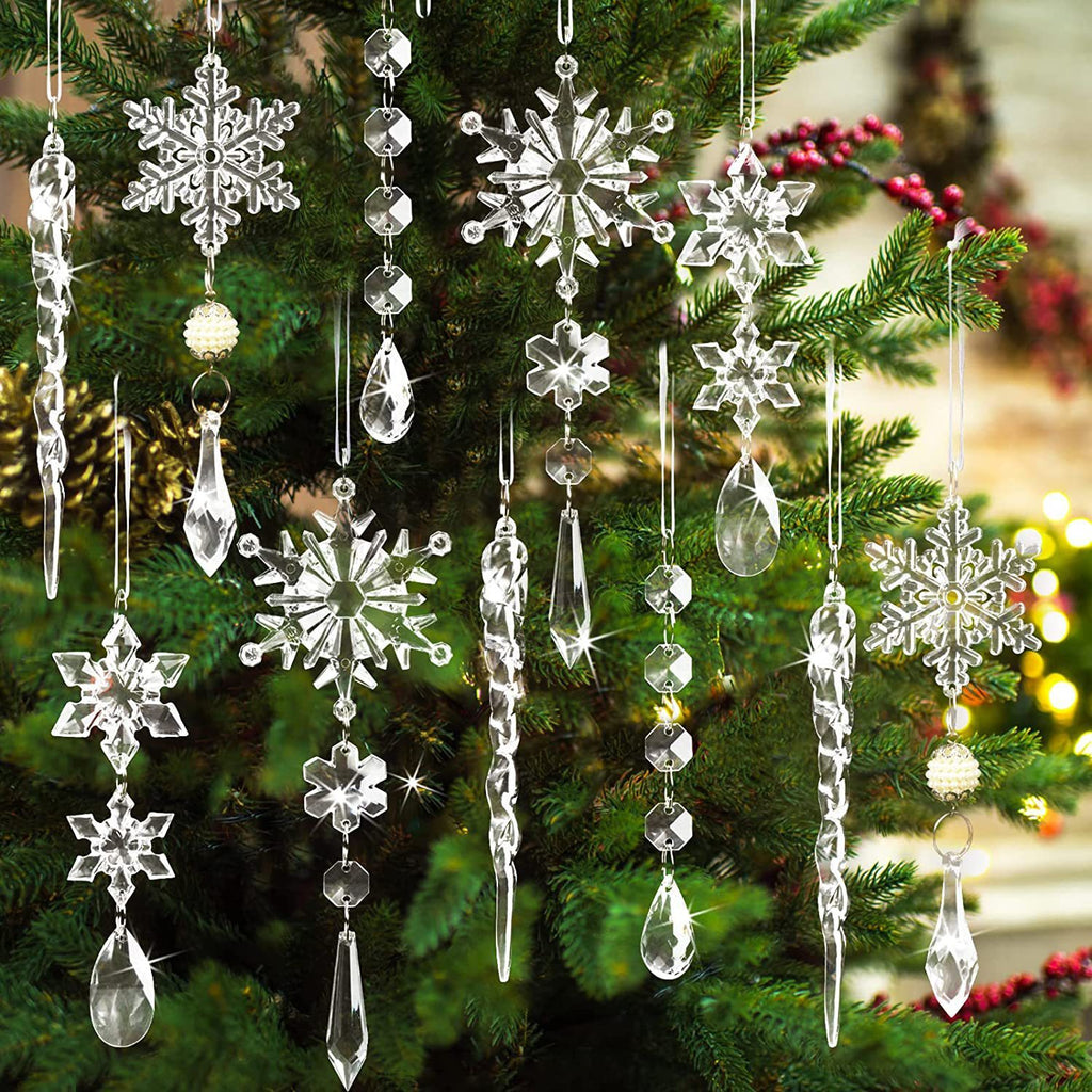 10pcs Christmas Tree