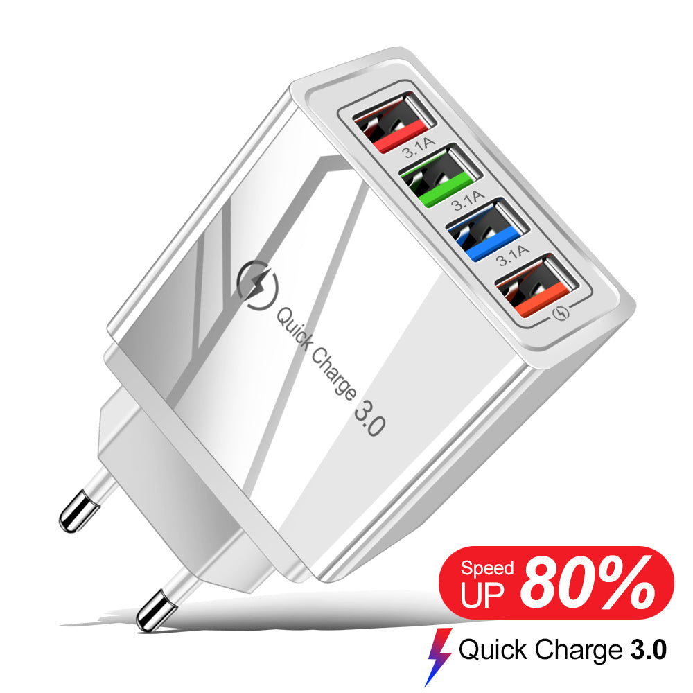 USB Charger Quick Charge BapMagic